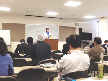 公益財団法人 石川県産業創出支援機構(ISICO)にて講演