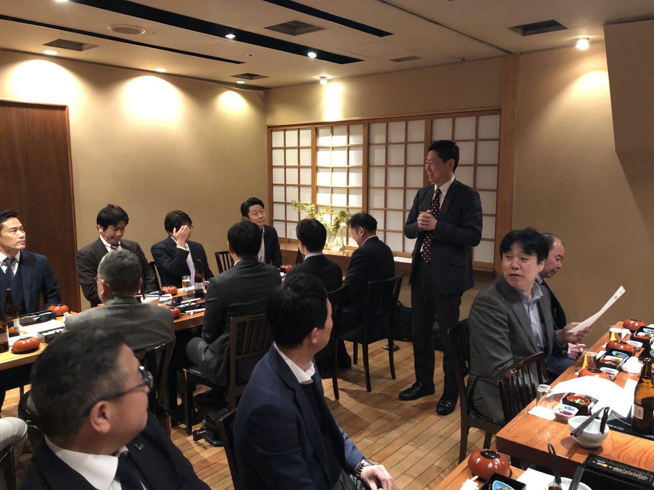 日本タオル卸商連合会情報交流会東京開催
