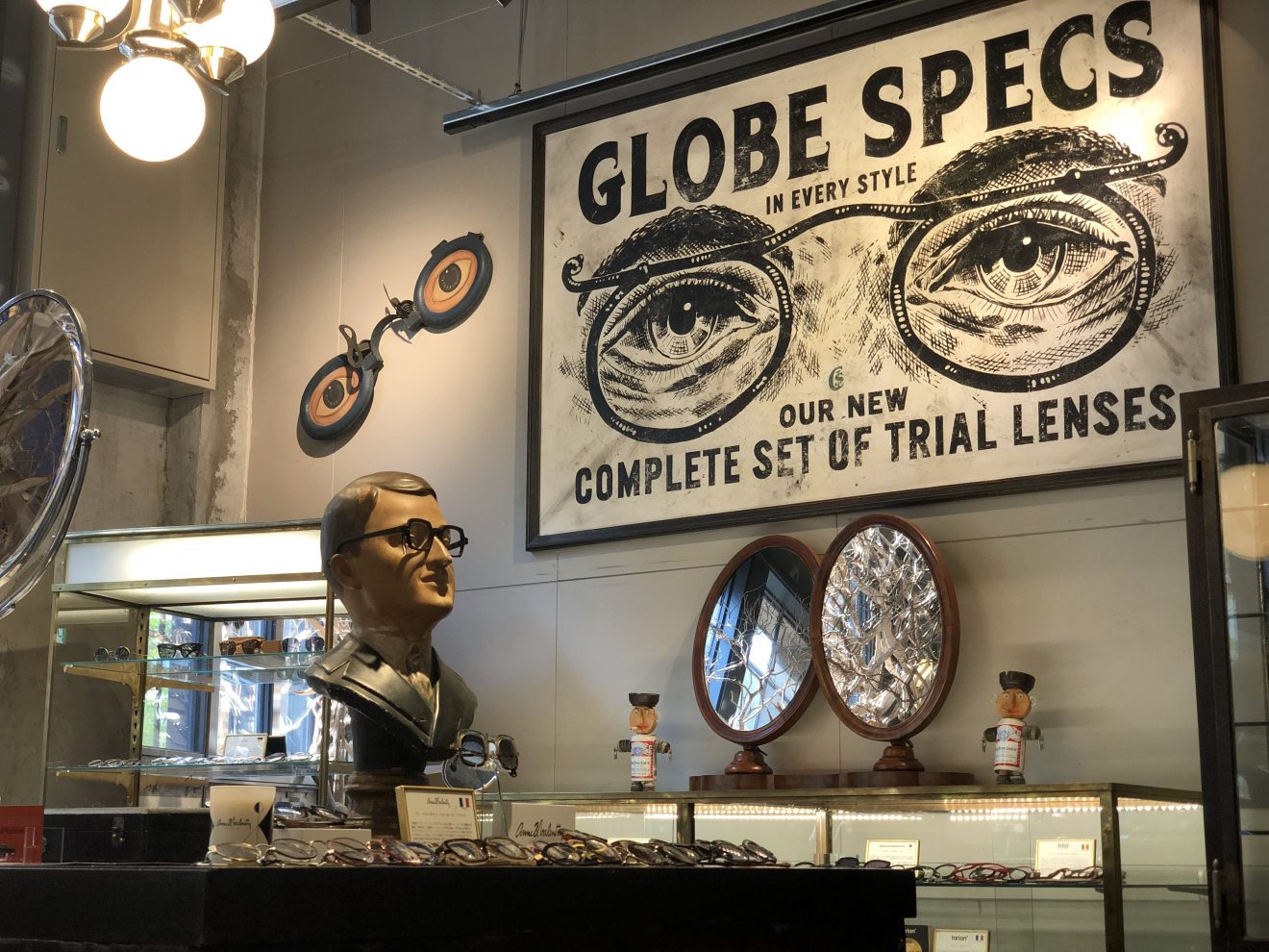 老眼鏡完成グローブスペックス(GLOBE SPECS)京都店さん