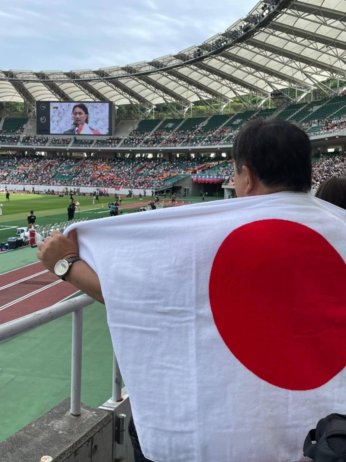ラグビー日本代表がW杯以来の試合