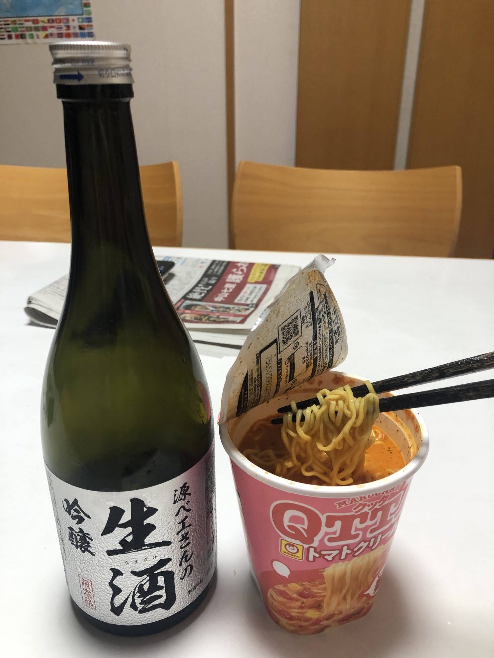 夜な夜な夜食