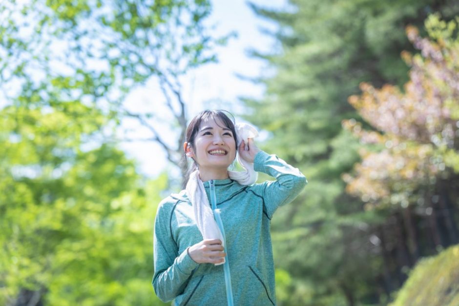 行楽におすすめタオル