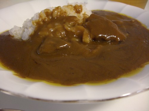 近江牛カレー2