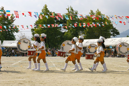 年長さん次男運動会03