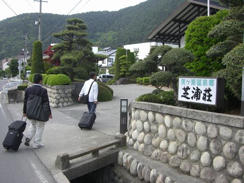 野口法蔵氏　座禅断食2