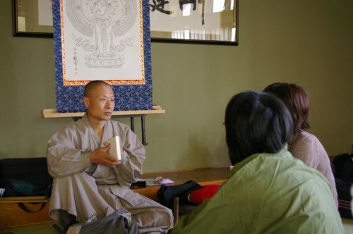 野口法蔵氏　座禅断食5