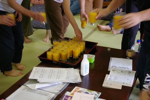 野口法蔵氏　座禅断食6