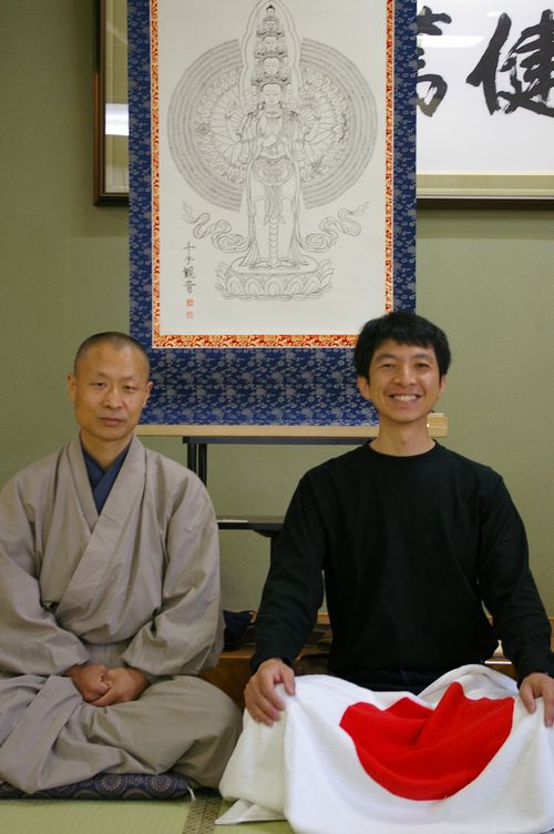 野口法蔵氏　座禅断食14