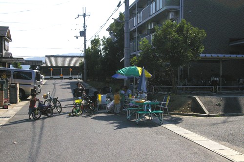 町内ベーベキュー