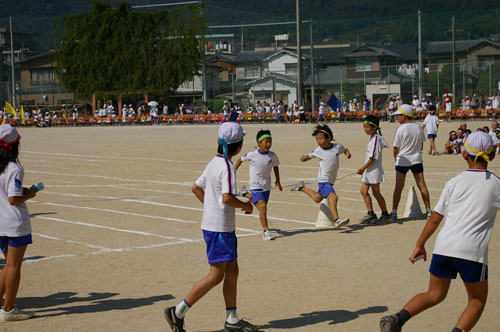 運動会２年生