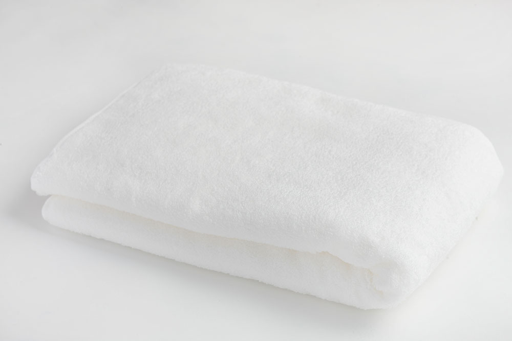 白い贅沢バスタオル（今治タオル）-タオルはまかせたろ.com [日本製タオル]