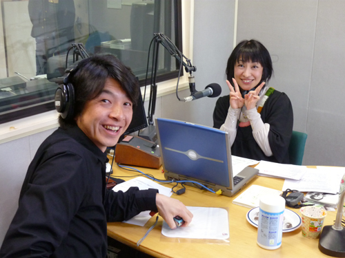 ｅ－ｒａｄｉｏ（エフエム滋賀）に出演