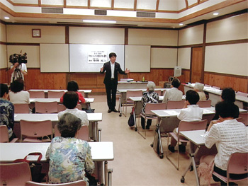  八幡学区まちづくり協議会さんにて講演