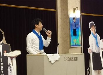  滋賀県中小企業家同友会　大津支部さんにて講演